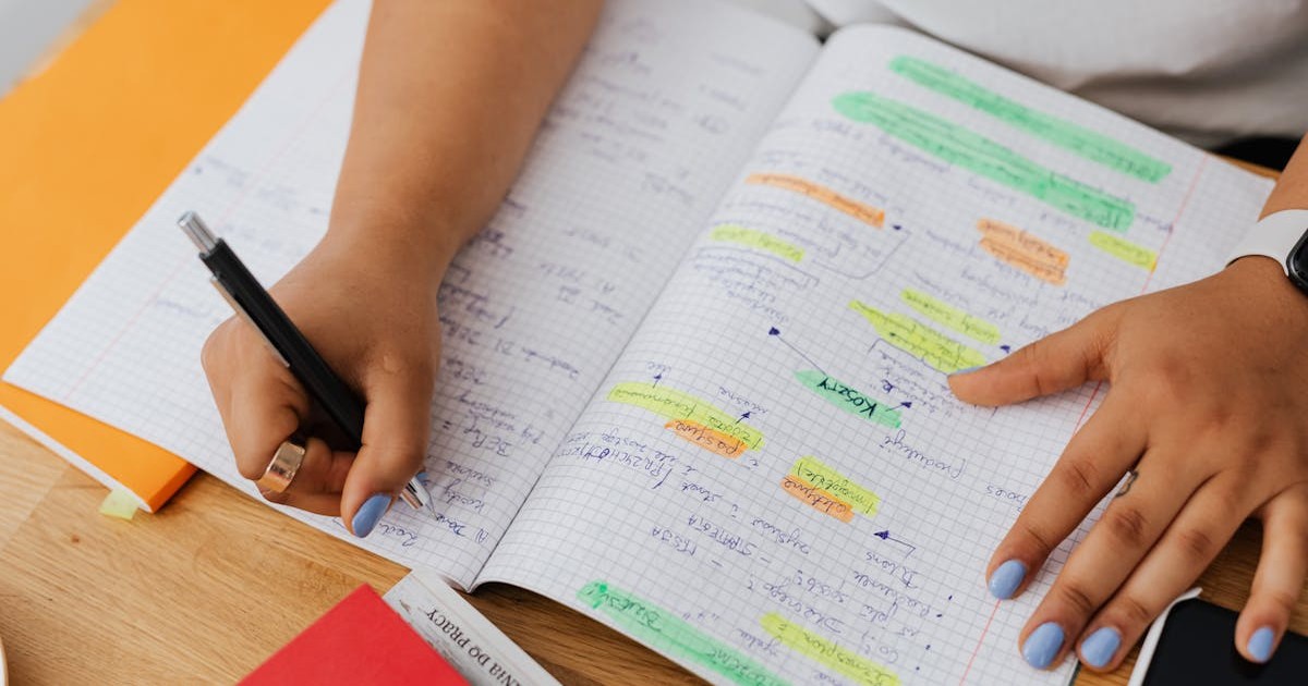 ノート術を実践する環境づくり イメージ画像