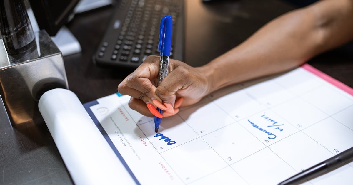 合格者の実際の学習スケジュール事例のイメージ