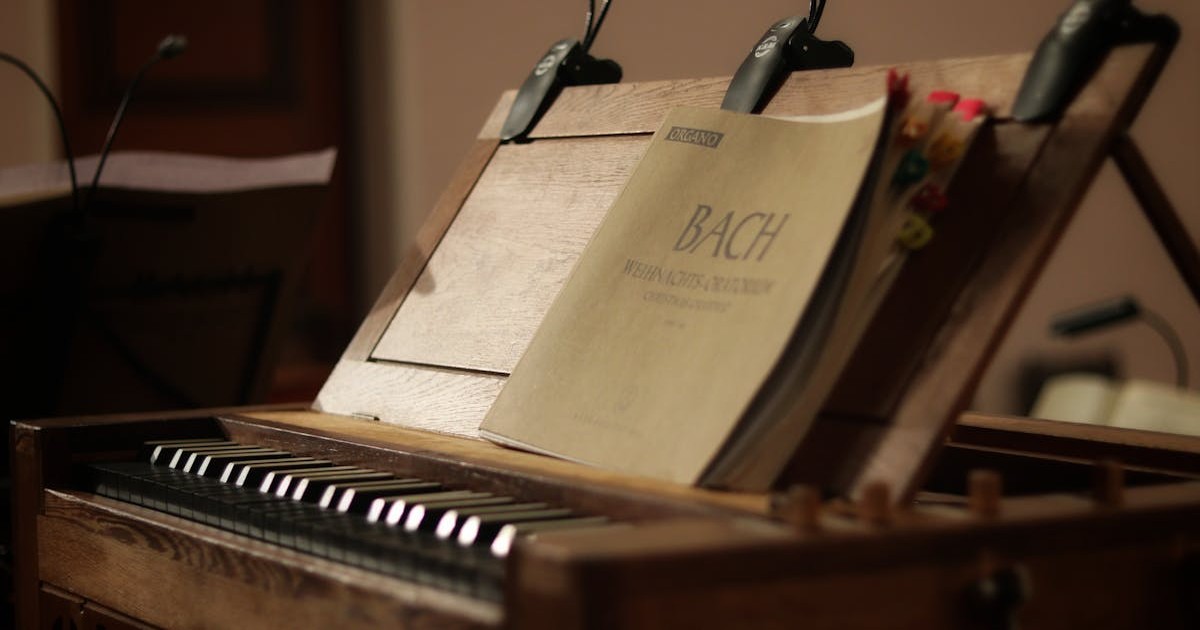 クラシック音楽（バロック期作品）のイメージ