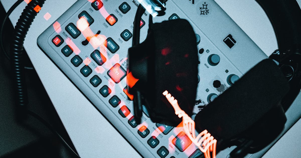 バイノーラルビート・集中音源のイメージ